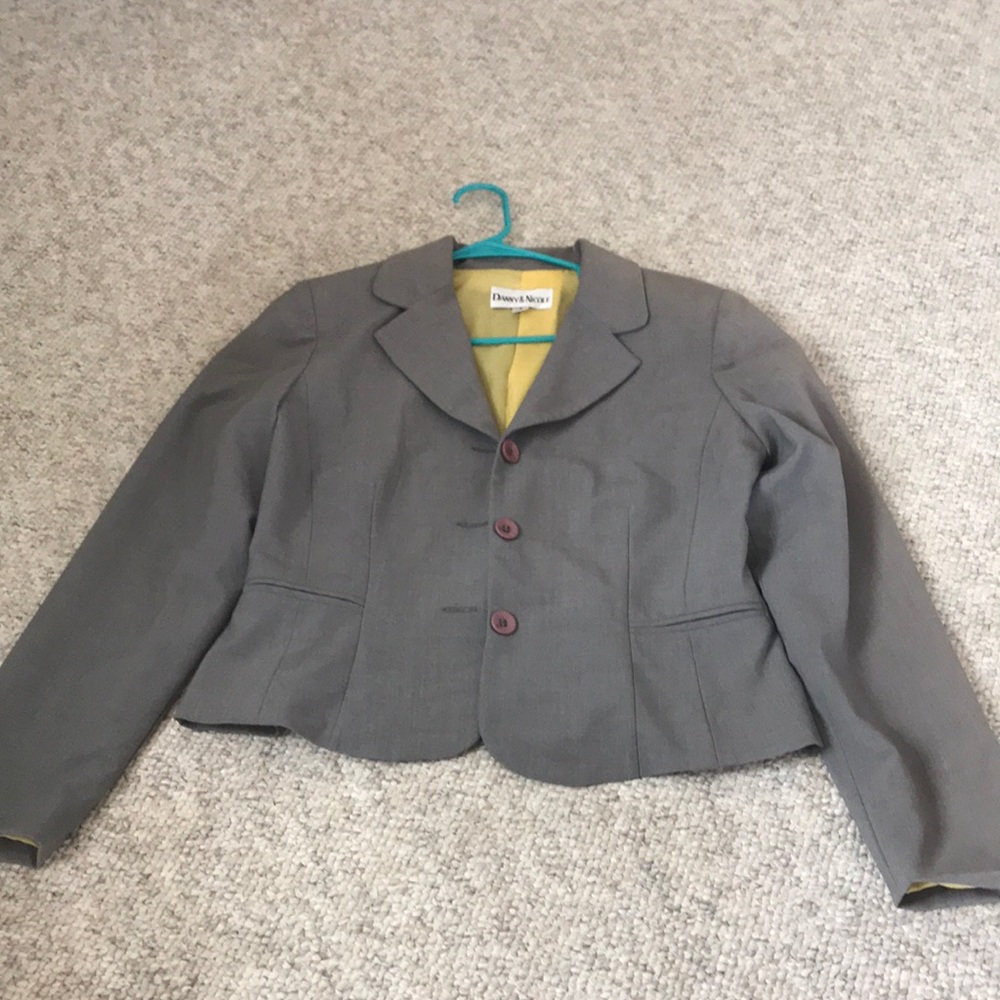 Grey Blazer
